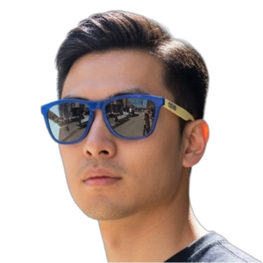 Oakley Aquatique Frogskins 24-360 Green Mirror Lens Unisex Sunglasses & …